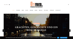 Desktop Screenshot of ottfried.de