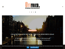 Tablet Screenshot of ottfried.de